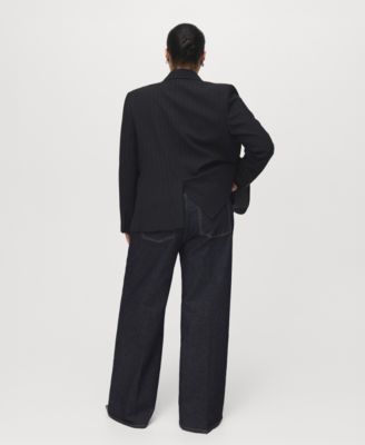 Women's High-Rise Wide Leg Jeans