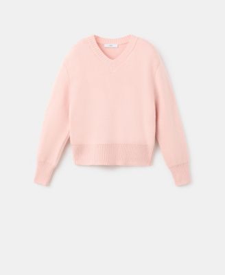 Women's V-Neck Knit Sweater