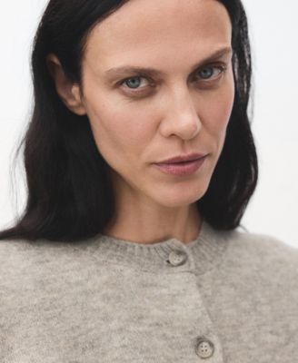 Women's Knitted Button Cardigan