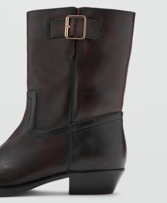 Women's Buckle Ankle Boots