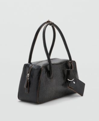 Women's Charms Leather Shoulder Bag