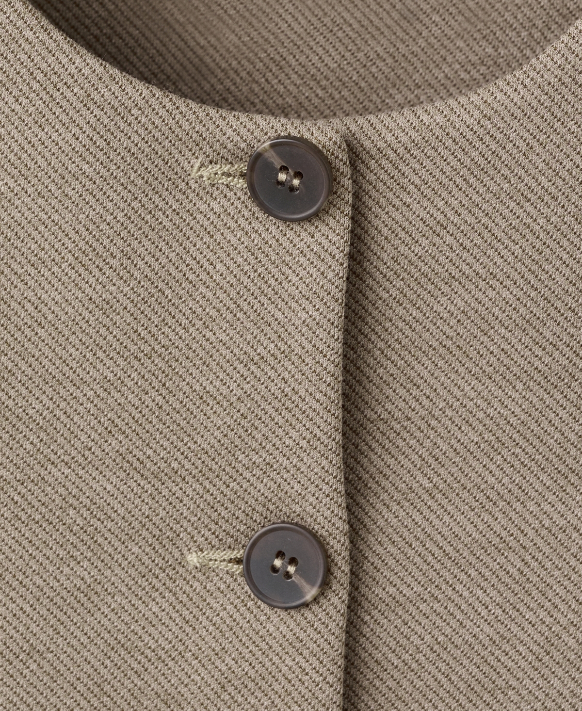 Mango Women's Fitted Suit Waistcoat In Neutral