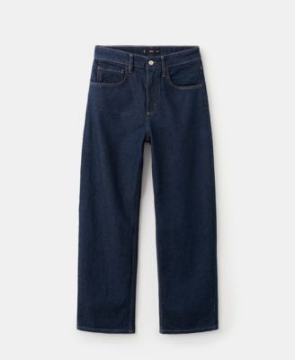 Women's High-Waisted Barrel Jeans
