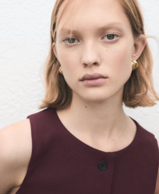 Women's Buttons Suit Vest