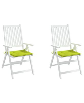 Garden Chair Cushions 2 pcs Oxford Fabric