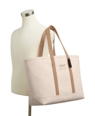 Men's Utility Canvas Tote Bag