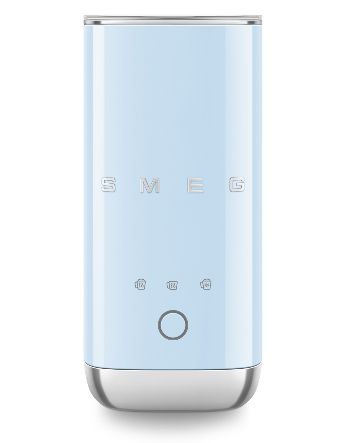 Smeg 50s Retro Style 6 Oz. Mini Milk Frother In Blue