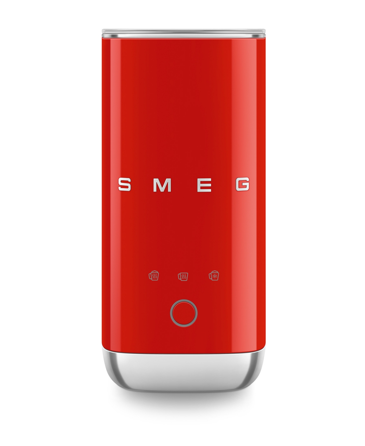 Smeg 50s Retro Style 6 Oz. Mini Milk Frother In Red