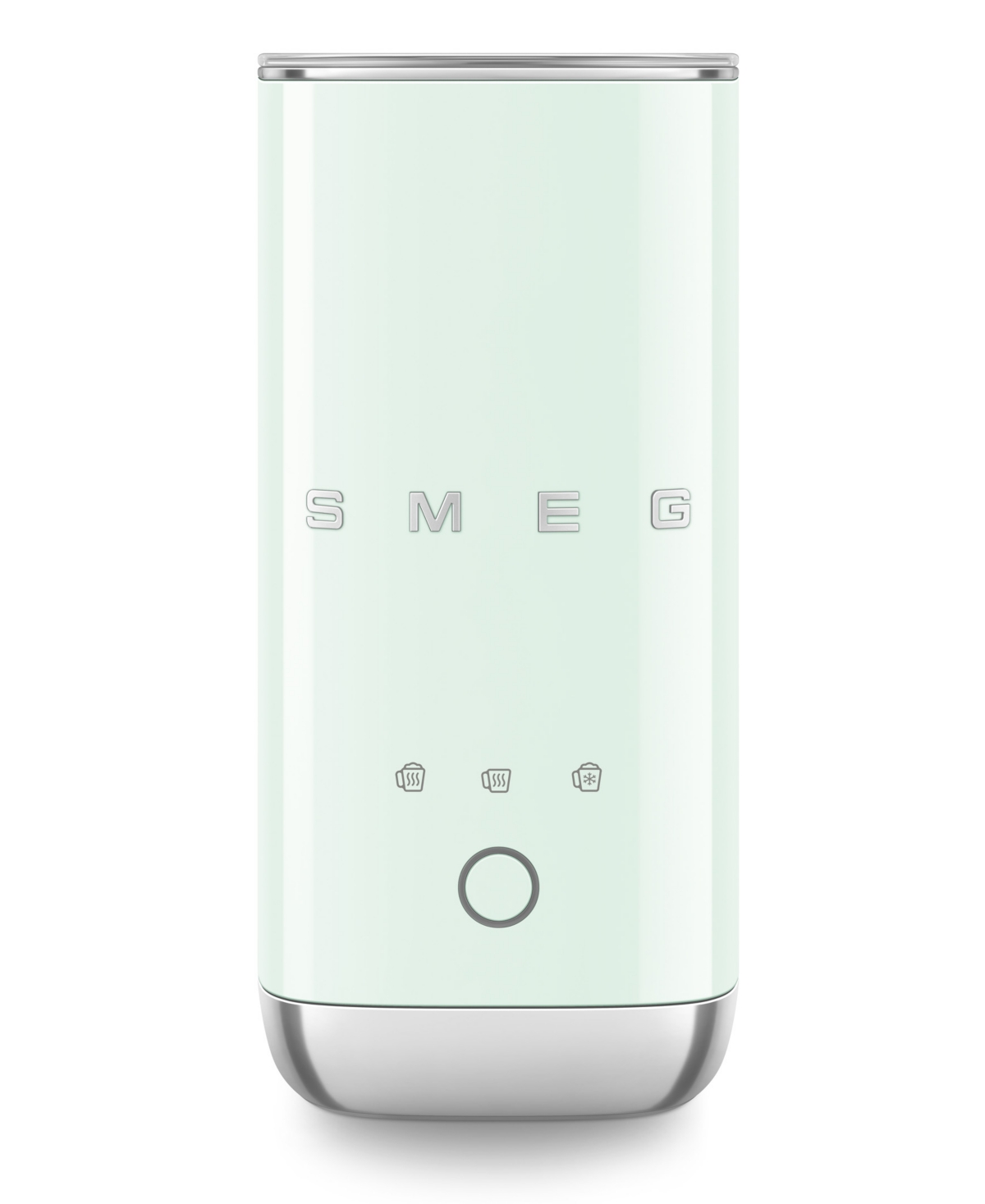 Smeg 50s Retro Style 6 Oz. Mini Milk Frother In Green