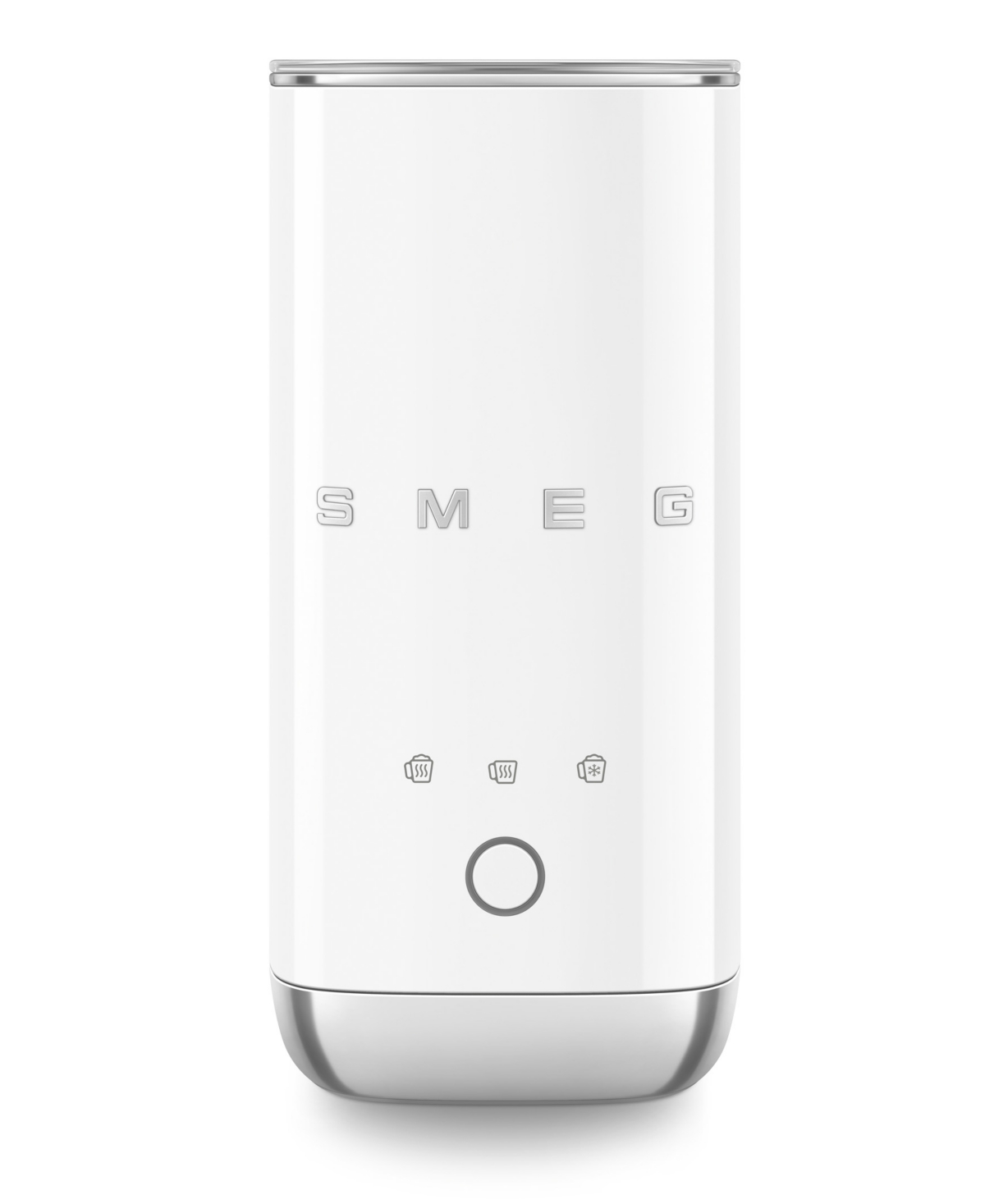 Smeg 50s Retro Style 6 Oz. Mini Milk Frother In White