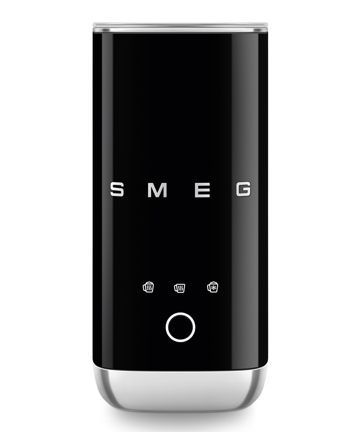 Smeg 50s Retro Style 6 Oz. Mini Milk Frother In Black