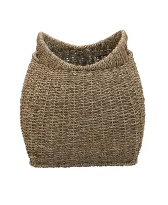 Handled Basket, Seagrass