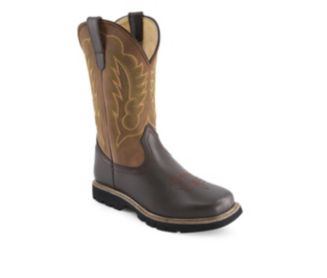 Forastero Men's Leather Cowboy Boots Bicolor - Macy's