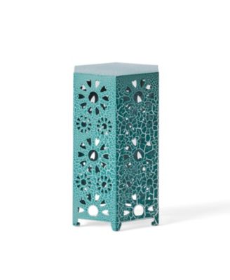  Hexagon Sunburst Side Table  Modern Durable  Vibrant Design