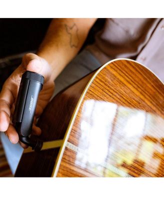 1/4" Wireless Instrument Transmitter for S1 Pro+ Wireless PA System, Black