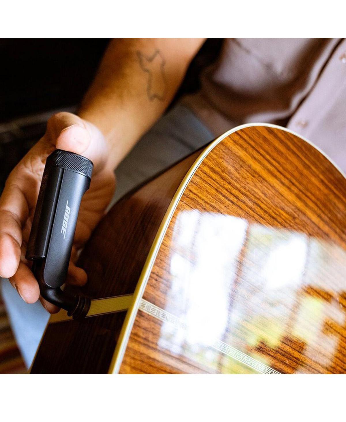 Bose 1/4" Wireless Instrument Transmitter for S1 Pro+ Wireless Pa System, Black