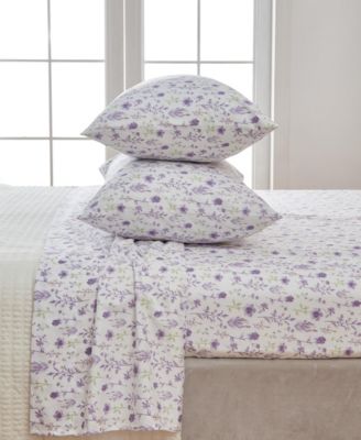 Linery and Co. Floral Microfiber Sheet Set