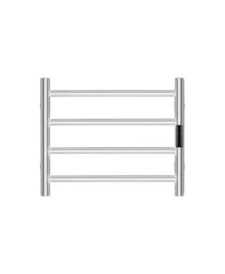4 Bars Towel Warmer Rack, Wall Mounted Heated Towel Rack for Bathroom