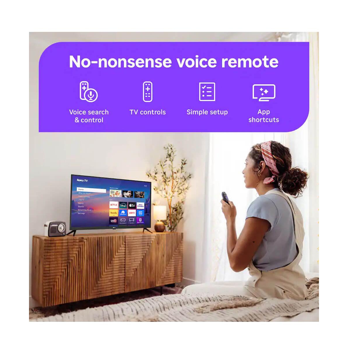 Roku 32" Select Series Fhd Led Smart Tv - 32R3D5