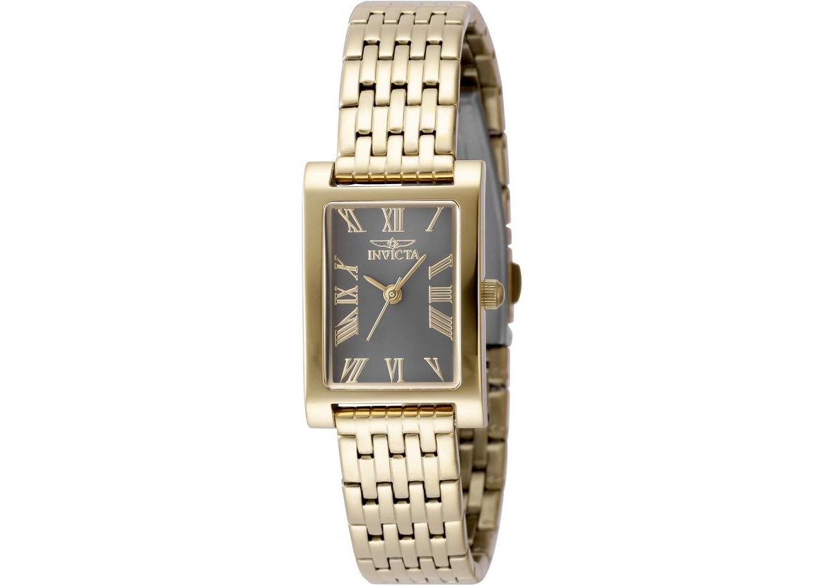 Invicta Women's 49076 Angel Quartz PC21J Charcoal Dial Watch