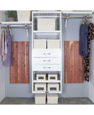 Cedar Fresh Cedar Panels for Closet 2 Pack