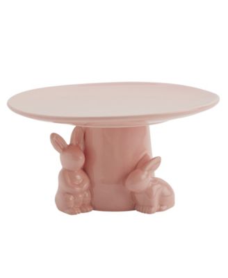 Pink Bunny Cake Stand, Exclusively at Macy's