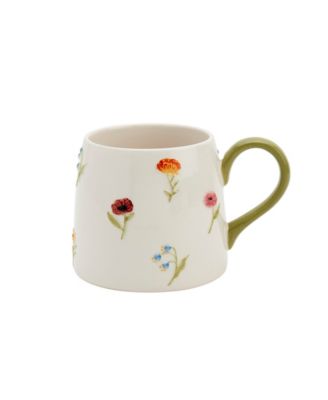 Floral Mugs, Set of 4, Exclusively at Macy's