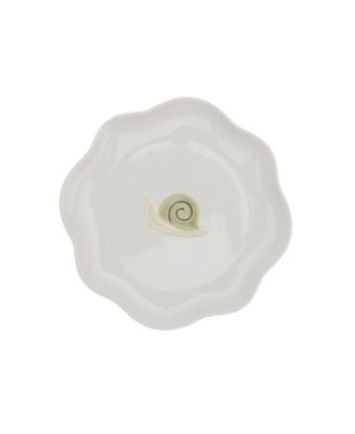 Spring Scalloped Appetizer Plates, Set of 4, Exclusively at Macy's