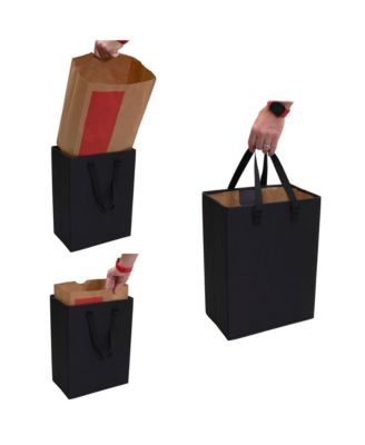 The Recycler Bag, Black