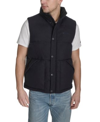 Men's Quilted Stand-Collar Vest