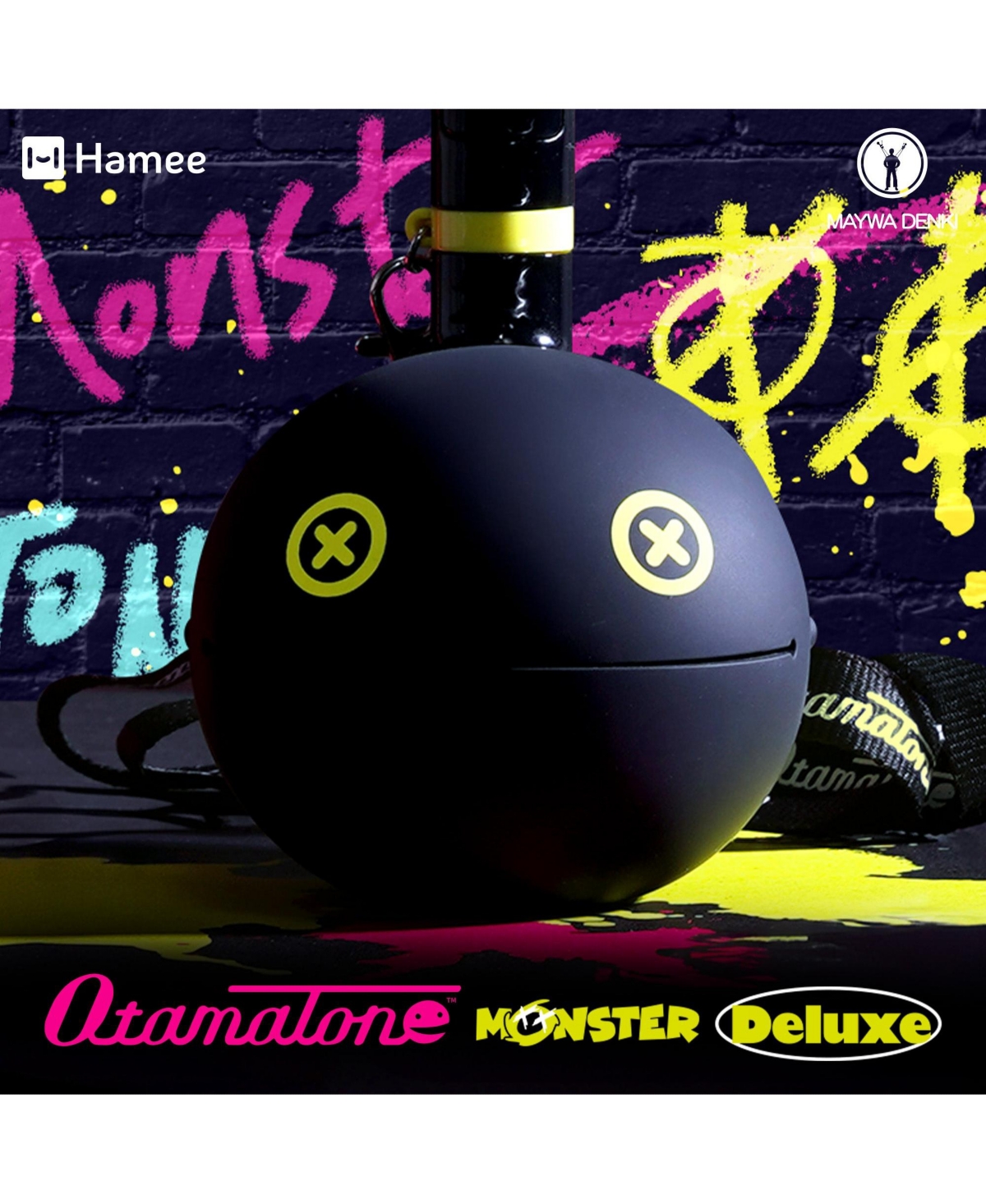 Otamatone Deluxe Series Electronic Musical Instrument Large Size Synthesizer Digital Educational Music from Japan for Cool Stuff Gift