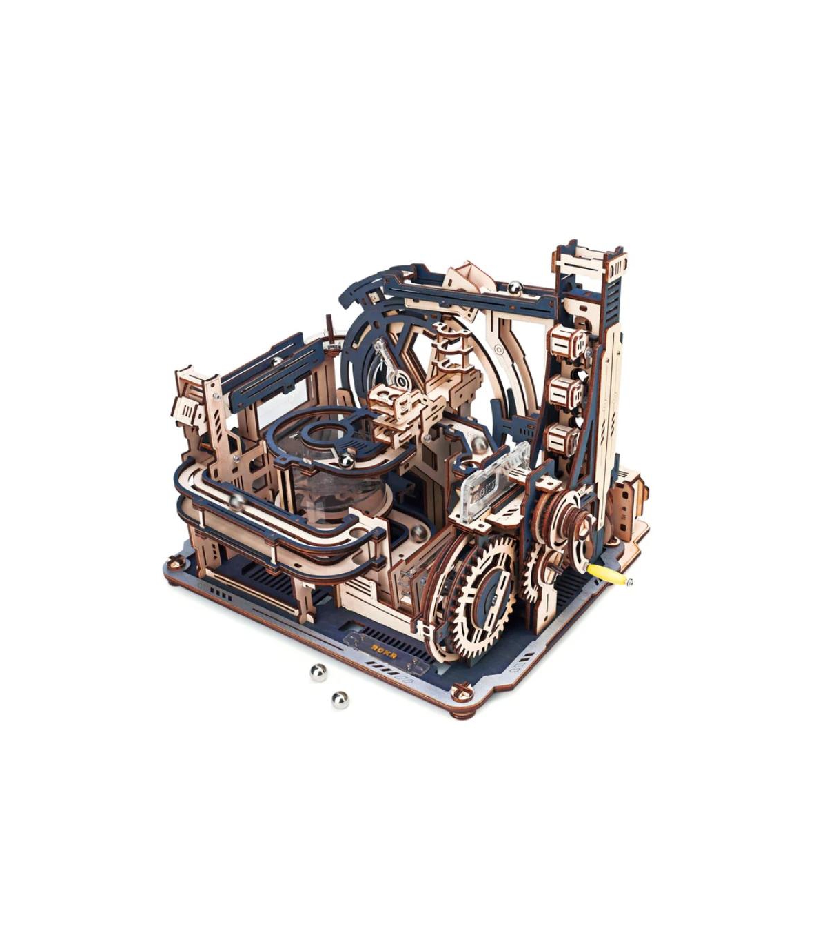 Flash Popup Diy 3D Moving Gears Puzzle - Marble SpacePort