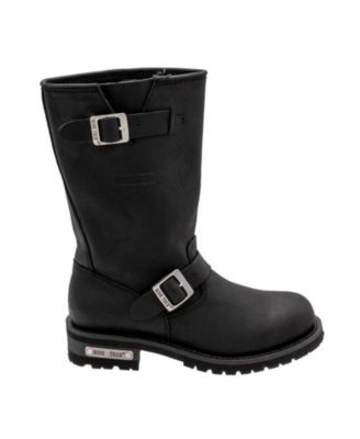 RideTecs Men's Deluxe: 11" Engineer Boot- Black 1440
