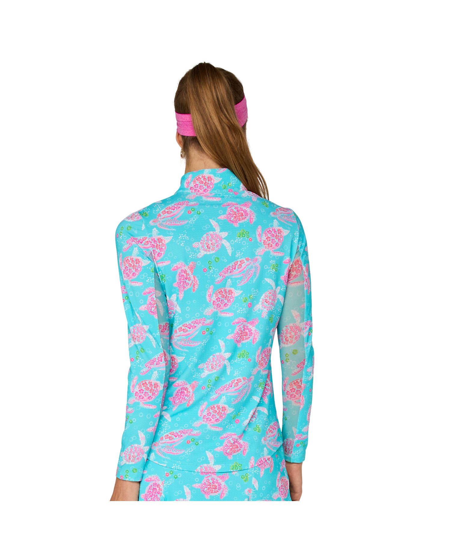 G Lifestyle Long Sleeve Mock Neck Top