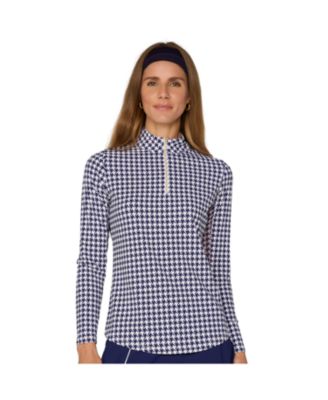 G Lifestyle Long Sleeve Mock Neck Top