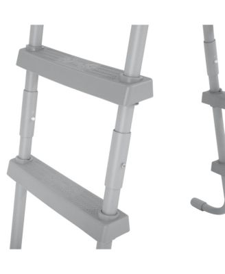 Flowclear 52 Inch Heavy Duty Metal A Frame Above Ground Pool Ladder