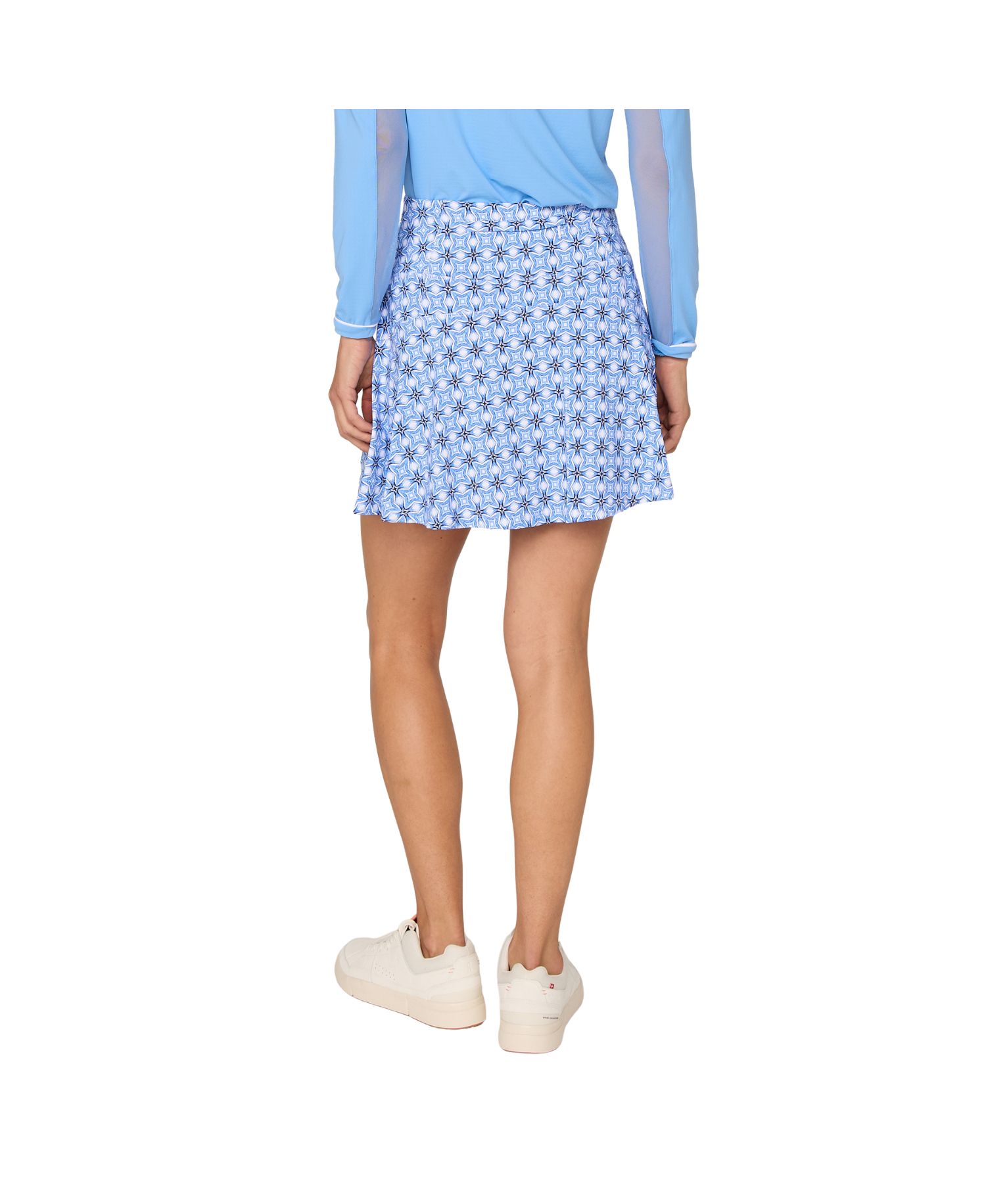 Women's G Lifestyle Back Yoke Ruffle Skort