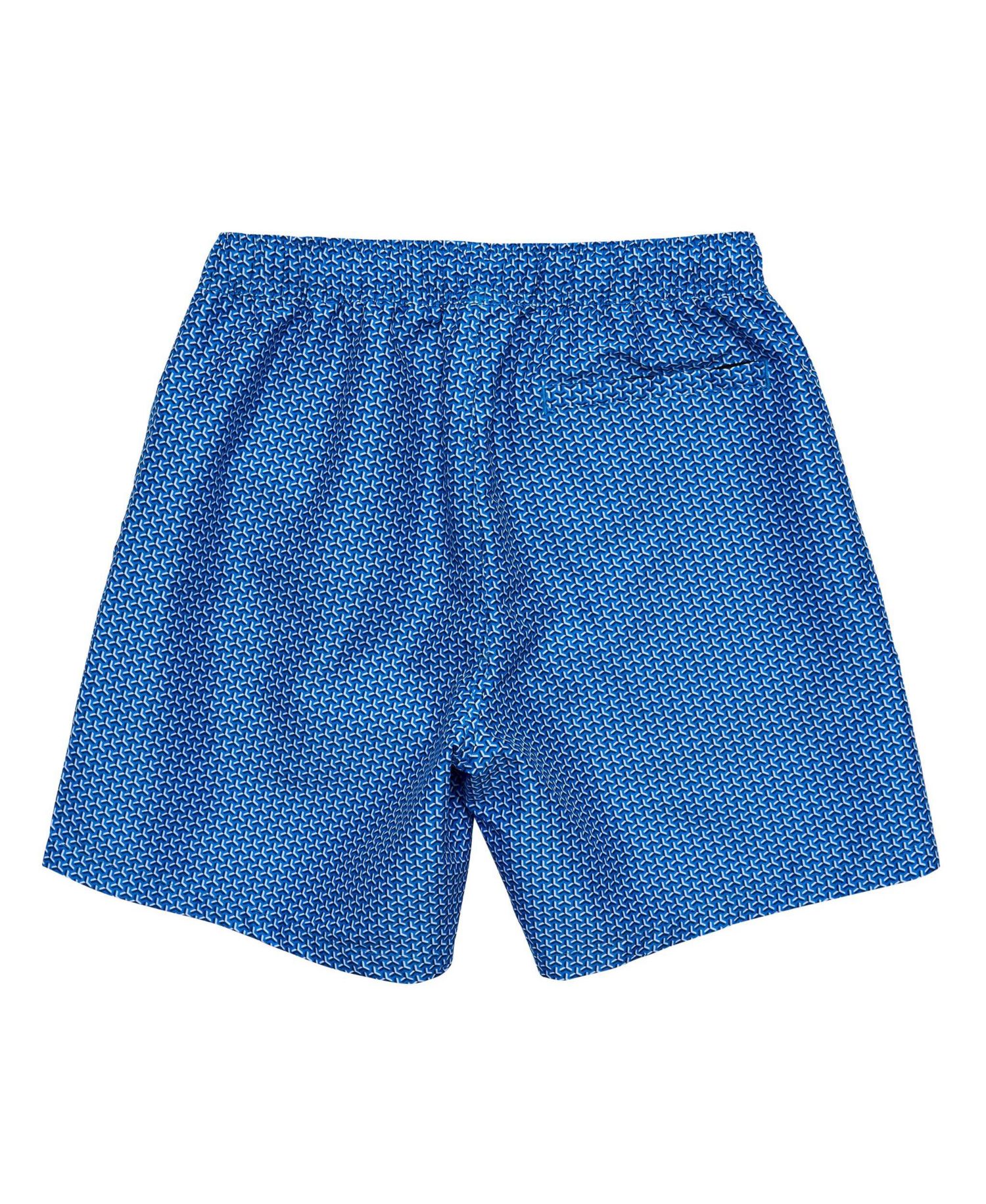 Men's Geo Grid Swim Short