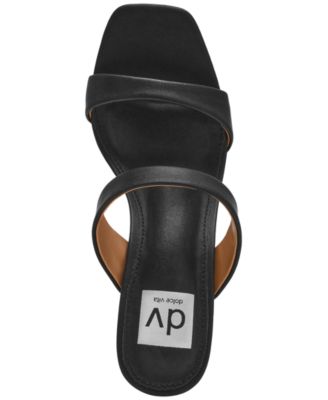 Women's Veniss Two-Band Blade Heel Dress Sandals