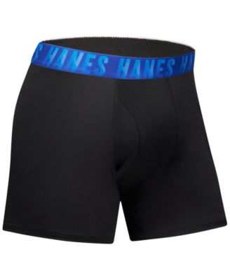Boys' 8-20 Solid Boxer Briefs, 6-Pack