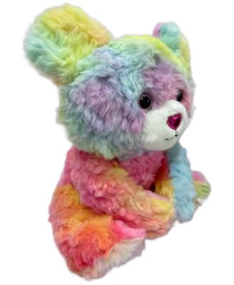 Tie-Dye Passion Bear Valentine's Plush