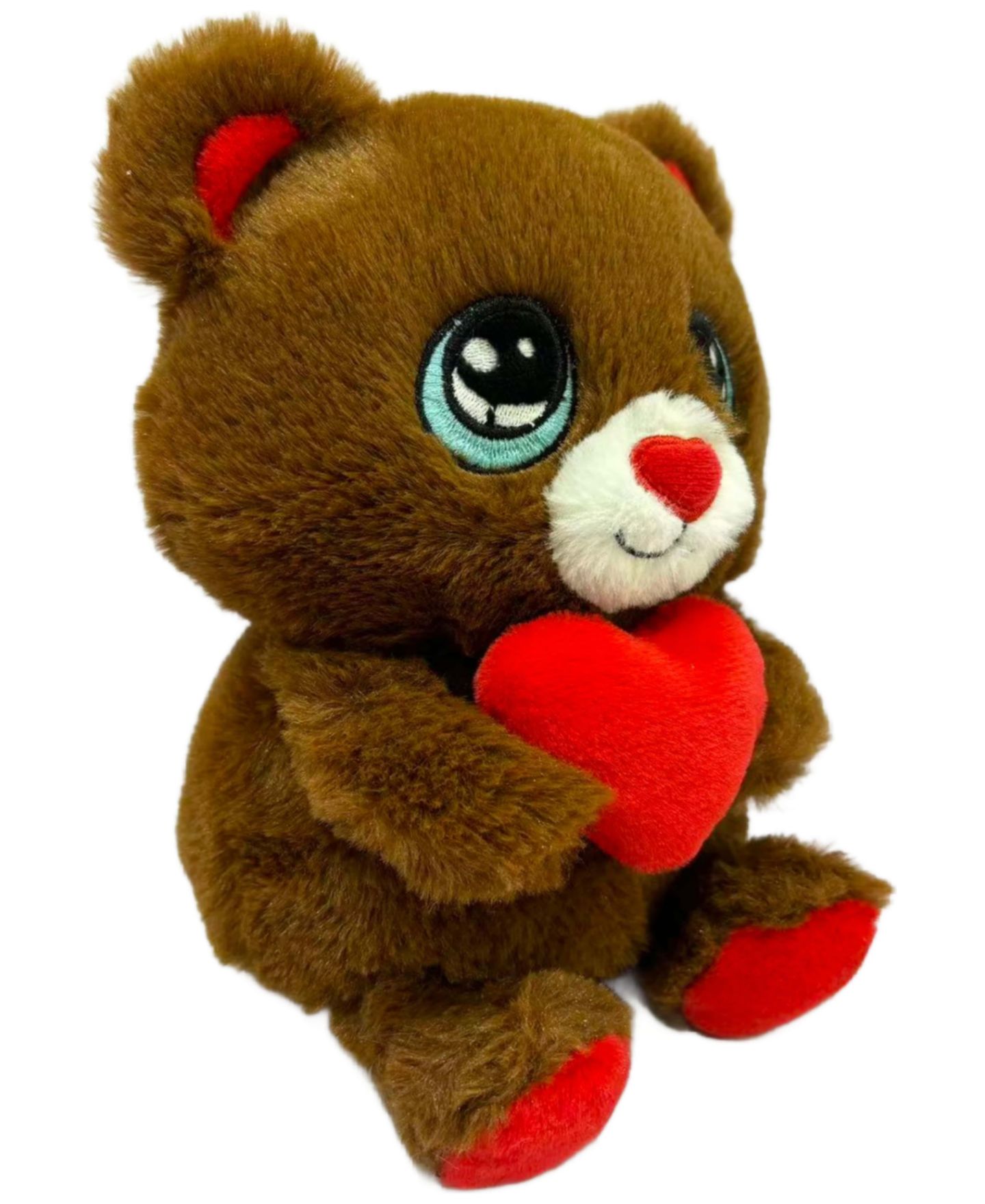Детская мягкая игрушка Wild Hippo Adopt-A-Bear Plush, цвет: Коричневый — фото 2