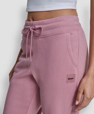 Women's Tonal Logo Patch Relaxed Fit Track Pants