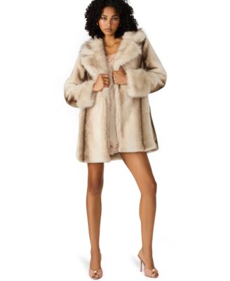Steve Madden - Women's Carmelina Long-Sleeve Coat