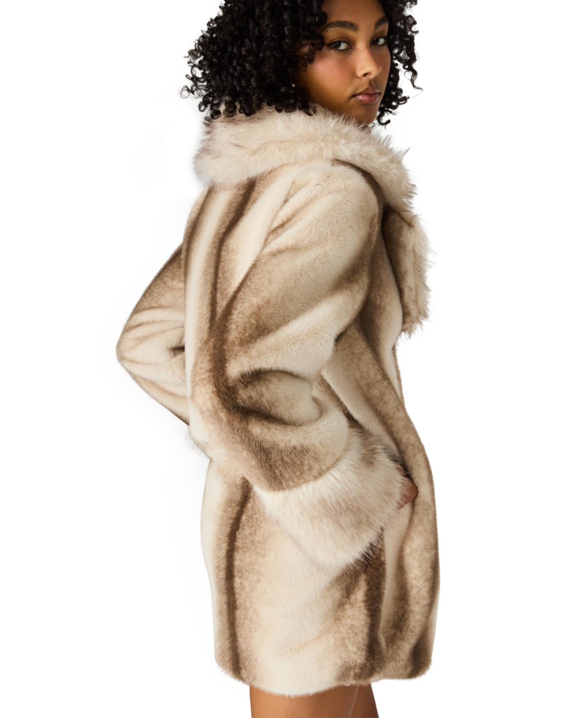 Steve Madden Women's Carmelina Long-Sleeve Jacket