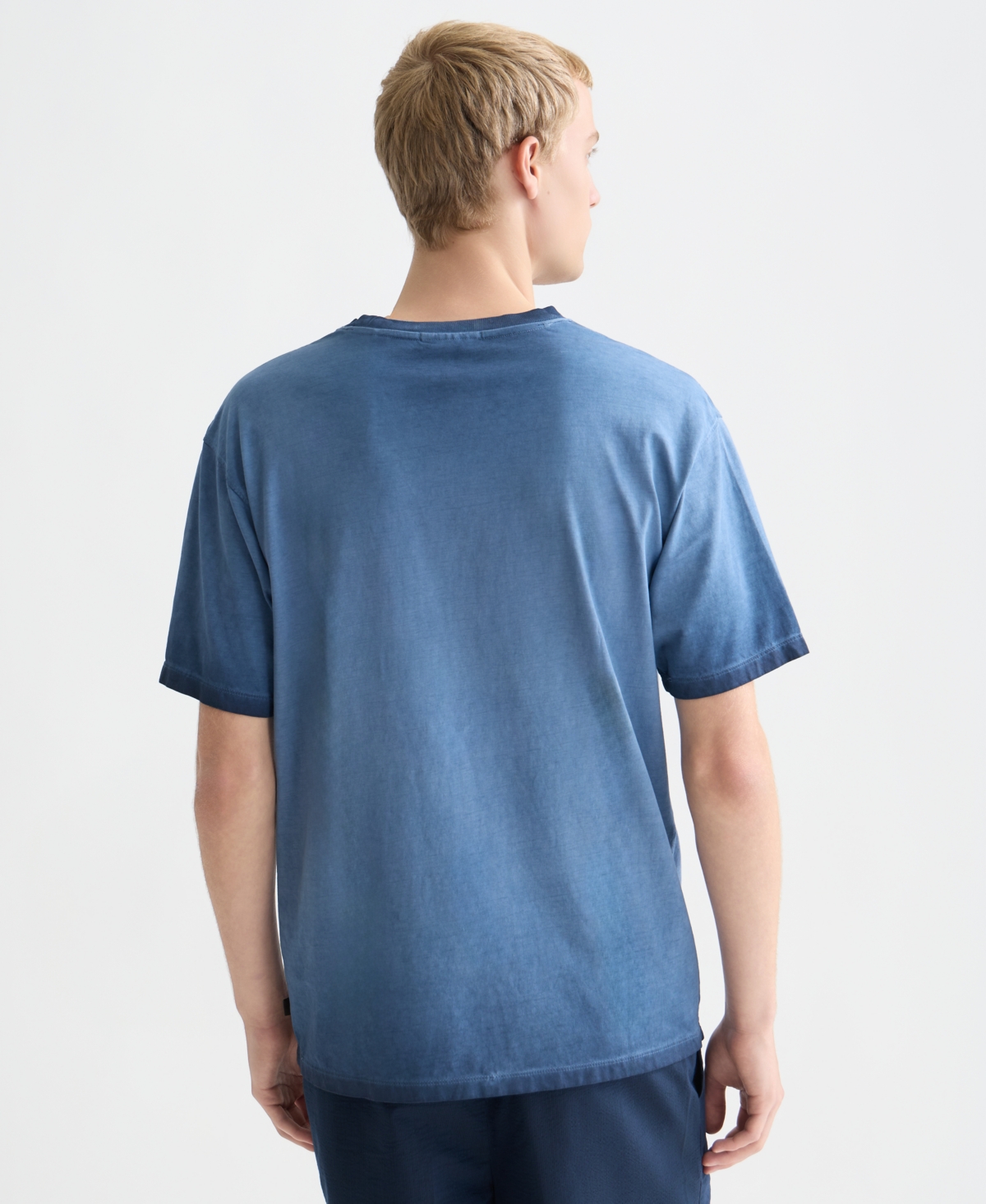 Scotch & Soda Men's Embroidered Artwork Short-Sleeve T-Shirt