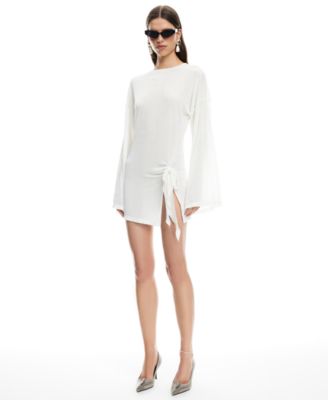 Women's Cosmic Crewneck Mini Dress