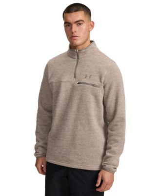 Men's Quarter-Zip Sweater
