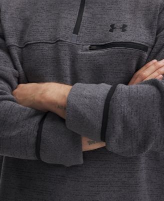 Men's Quarter-Zip Sweater