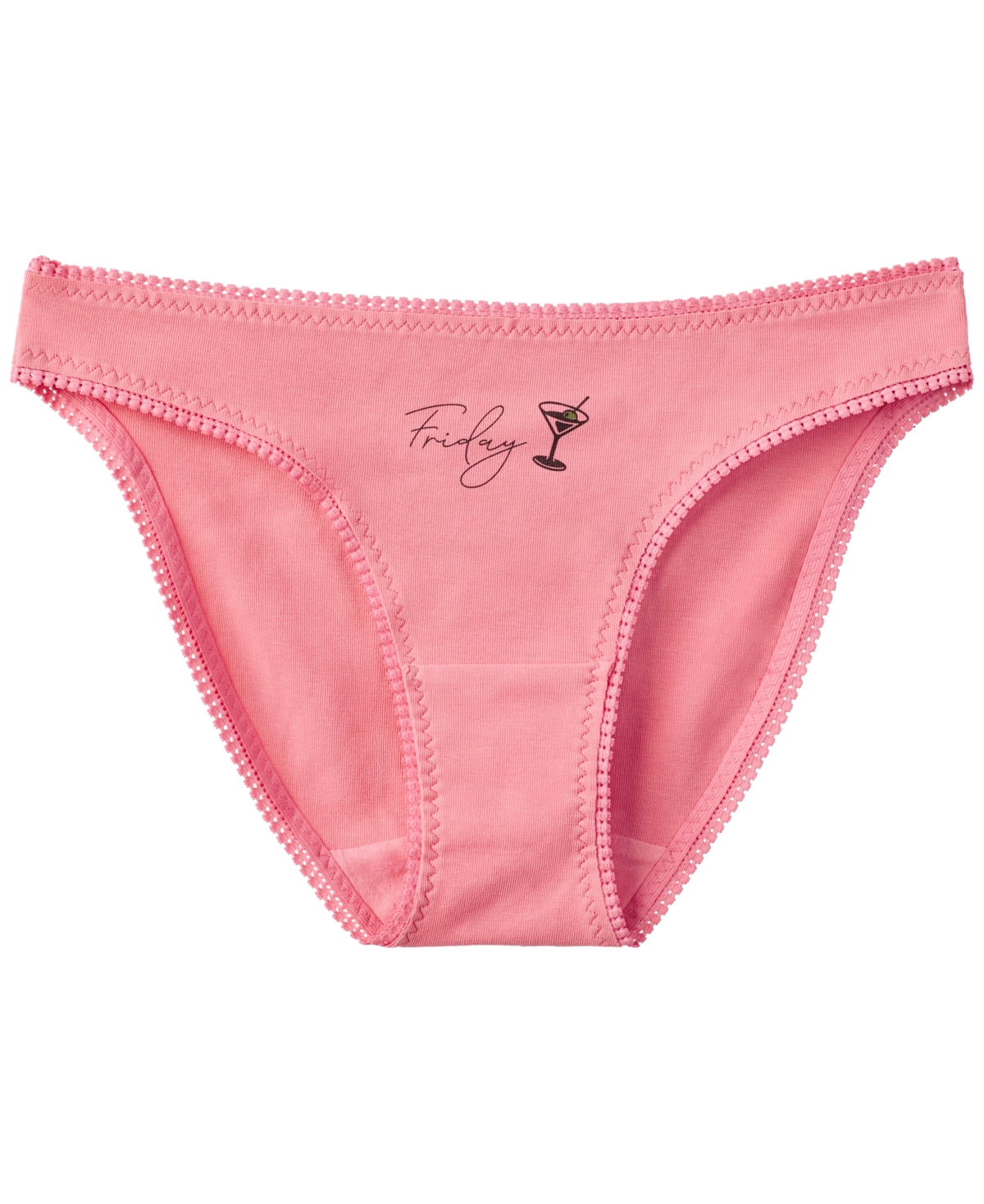 On Gossamer Women's Cabana Hip Bikini Weekender Panties, 3-Pack Set